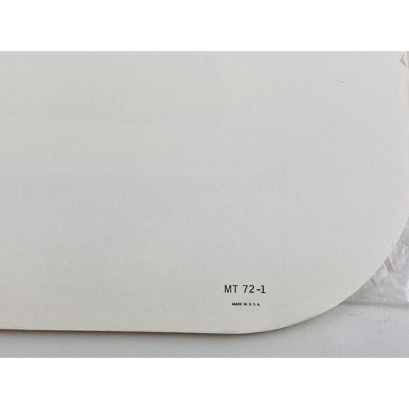 Vintage Hallmark 6 Paper Placemats Seashells Retro Beach Brown 11” X 14” Unused - Picture 10 of 10